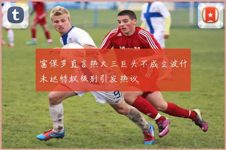 富保罗直言热火三巨头不成立波什未达特权级别引发热议